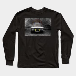 police car, ddr volkspolizei car Long Sleeve T-Shirt